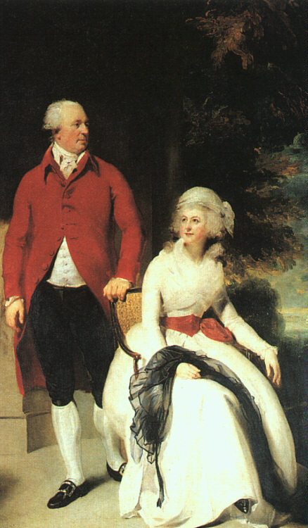 Mr. And Mrs. Julius Angerstein by Thomas Lawrence, 1792